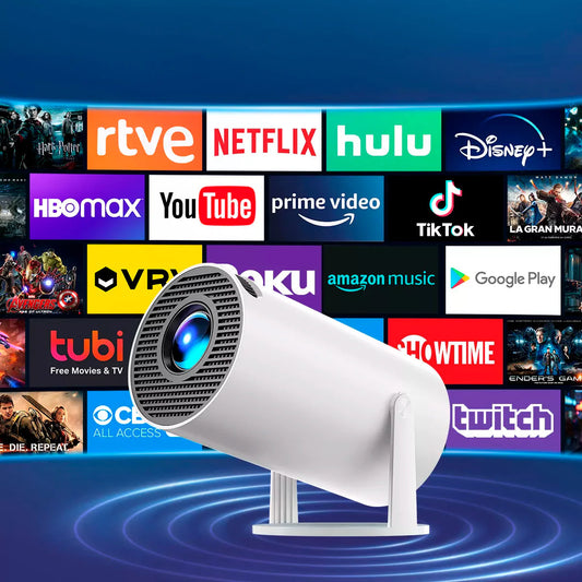 📽️ Cinema Portátil Magcubic Pro 4K + Soporte de Regalo 🎁
